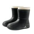 thumbnail image 4 of Black Women'S Sturdy Wet Weather Boots With Non-Slip Tread, Ideal For Outdoor Activities, 4 of 4