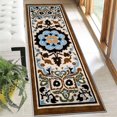thumbnail image 5 of Hallway Runner Rug 2'x6' Washable Area Rugs Non Slip Laundry Rug Runner Floor Carpet Runners for Hallways Entryway Laundry Room Kitchen, 5 of 11