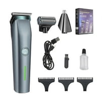 Beard Trimmer Cordless Electric Self Hair Clippers Exquisite Outline Trimmer