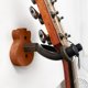 thumbnail image 1 of Gancho de suspensión de guitarra de madera Soporte de instrumento de cuerda de bajo de ukelele de montaje en pared, 1 of 5