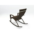 thumbnail image 5 of Tortuga Outdoor Tuscan Lorne Wicker Rocking Chair, Java, 5 of 5