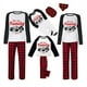 thumbnail image 4 of Pijamas familiares navideños a juego, conjunto de pijamas grises con diseño exclusivo de We are Family, oso Polar, 2023, 4 of 4