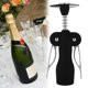 thumbnail image 1 of Abridor De Botellas, 1 Pieza, Abridor De Botellas De Vino Tinto, Herramientas De Corte, Sacacorchos De Ala Para Camareros, Negro OTVIAP Wine Corkscrew, 1 of 8