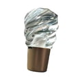 thumbnail image 3 of Colaxi Diamond Shape Car Gear Sticks Shift, Manual Handle Shifter Knob with LED Lights, Modern Gear Shift Knob for Vehicles Car Gold, 3 of 8