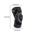 thumbnail image 3 of RKSTN Sports Knee Pads Beauty & Personal Care Sports Knee Pads with Spring Double Straps for Pressure Support and Knee Protection, 3 of 3