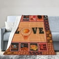 thumbnail image 5 of Basketball Blanket Soft Warm Basketball Throw Blankets Gifts for Girls Boys Men Cozy Fluffy Basketball Stuff Lightweight Fleece Flannel Gift Blankets for Kids Adults 60"X50", 5 of 5