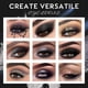 thumbnail image 4 of Set de maquillaje UCANBE Paleta de sombras de ojos para Halloween, 2 unidades con brocha, 4 of 6