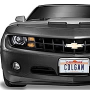 Mustang 5.0 Coupe - Colgan Original Bra : 2015-17 Fits FORD MUSTANG COUPE EQUIP. GROUP 400A GT COUPE PREM. 5.0 ( Carbon Fiber Embossed Vinyl, Black) (BC5483CF)
