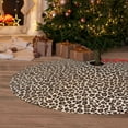 thumbnail image 6 of Sikiie Leopard Print-2 30-48 inches {designName} Print Christmas Tree Skirt Snowman Xmas Tree Skirt with Edge Christmas Decorations for Holiday Party36", 6 of 7