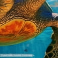 thumbnail image 3 of Turtle Polyester Right-Angle Floor Mat - Kitchen Mat for Indoor Outdoor Use - Durable Waterproof Entrance Mat for Home and Office - Grey Color, 3 of 6