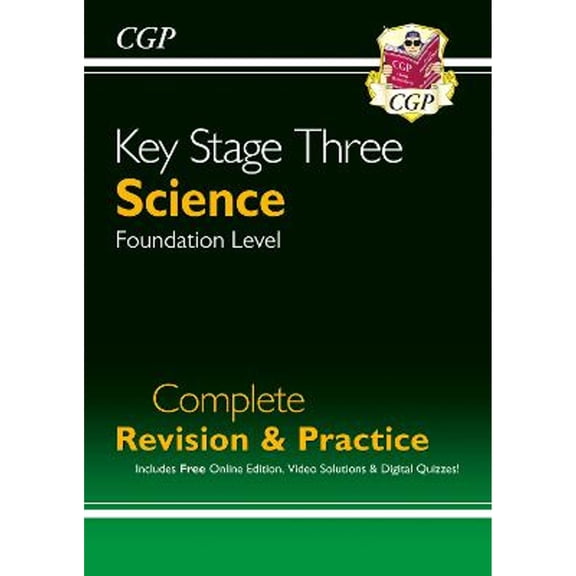 Pre-Owned New Ks3 Science Complete Study & Practice - Foundation (With