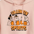 thumbnail image 3 of Peanuts - Halloween Spirits - Juniors Cropped Pullover Hoodie, 3 of 6
