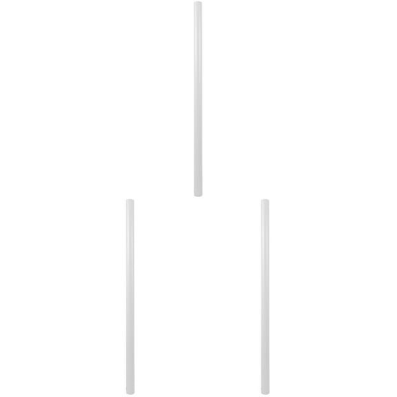 3pcs Ceiling Fan Rod Thickened Extension Rod Fan Downrod Heavy Extension Downrod