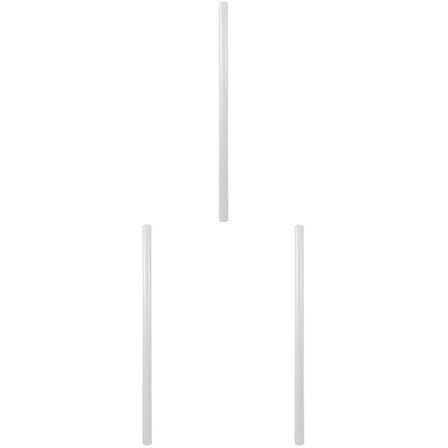 3pcs Ceiling Fan Rod Thickened Extension Rod Fan Downrod Heavy Extension Downrod