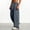 Dark Gray, variant on Lutiedan Men's Baggy Sweatpants Straight Leg Elastic Waist Drawstring Pants Casual Athletic Workout Running Pants with Pockets