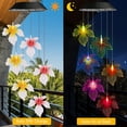 thumbnail image 2 of Solar Wind Chimes, Color Changing Solar Maple Leaf Wind Chimes, Led Mobile Wind Chimes, Waterproof Outdoor Wind Chime Lights For Garden, Patio, Party, Window, 2 of 7