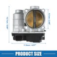 thumbnail image 3 of Electronic Throttle Body Assembly No.16119AE01B/16119AE01C Engine Throttle Body for Nissan Altima, 3 of 7
