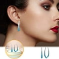 thumbnail image 2 of Earrings Fashion Alloy Rhinestone Decoration - 1 Pair Valentine Style Jewelry for Girls Accessory, 2 of 7