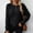 22#Black, variant on Ftwytp Women's Oversized Sweater Crewneck Long Sleeve Soft Fuzzy Knit Pullover Sweaters Loose Solid Color Fall Chunky Warm Pullover Sweaters