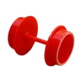 thumbnail image 2 of Model Train Wheels Simulation Locomotive Toy Replacement Set Lightweight Plastic Construction for Train Enthusiasts, 2 of 9