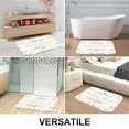 thumbnail image 6 of Wash & Relax Luxury Flannel Bathroom Mats 16x24, Extra Soft and Absorbent Non-Slip Shower Rug for Bathroom Floor, 6 of 6