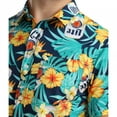 thumbnail image 3 of Miller Lite Tropical Cans Hawaiian Shirt-XLarge, 3 of 3