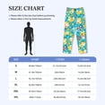 thumbnail image 4 of Psyduck Mens Pajama Pants Ultra Soft Comfy Lounge Sleep Pants Print Loose Casual Bottoms Loungewear, 4 of 8