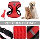 thumbnail image 1 of Arnés para perros y gatos, chaleco de malla para gatitos, correa de plomo para caminar para entrenamiento (rojo M) Ndcxsfigh Para estrenar, 1 of 8