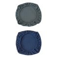 thumbnail image 1 of Paquete de 2 de asiento de silla de jacquard para banquete de boda Zulema Sillas Funda de asiento 2020 NUEVO, 1 of 8