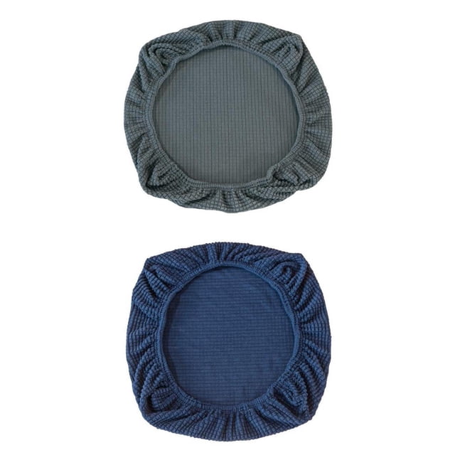 Paquete de 2 de asiento de silla de jacquard para banquete de boda Zulema Sillas Funda de asiento 2020 NUEVO