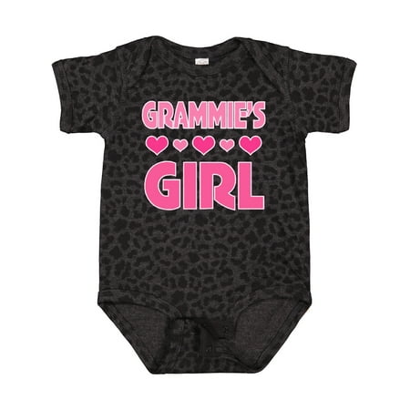 

Inktastic Grammie Girl Granddaughter Gift Baby Girl Bodysuit