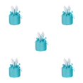 thumbnail image 3 of Toystoory Lindas bolsas de regalo de conejitos para Pascua, regalos fáciles de llevar y bien pensados, decoraciones de Pascua ampliamente Type2 NO2, 3 of 6