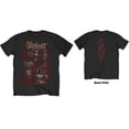thumbnail image 1 of Slipknot Unisex T-Shirt Sketch Boxes (Back Print), 1 of 3