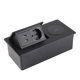 thumbnail image 2 of Regleta de alimentación inalámbrica Caja de conexión de mesa con toma de corriente emergente oculta Enchufe europeo de escritorio con 2 puertos de carga USB CA 250 V, 2 of 9