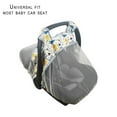 thumbnail image 2 of Car seat net Cover for babies,mosquito net for baby carseat, kick proof, perfect for summer, Dinasour;, 2 of 6