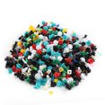 thumbnail image 2 of Practical Plastic Rivets, Convenient 500Pcs Bumper Fastener, For Car Parts For Auto Parts, 2 of 8