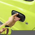 thumbnail image 3 of Carcasa de manija de puerta Cubierta de decoración de manija de puerta exterior Abs Carbon Fiber Grain For --jimny 2019 2020 2, 3 of 5