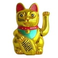 thumbnail image 2 of New Year Fortune Cat Decoration Charm Ornament Auspicious Feng Shui Statue Welcoming Wealth & Home, 2 of 6