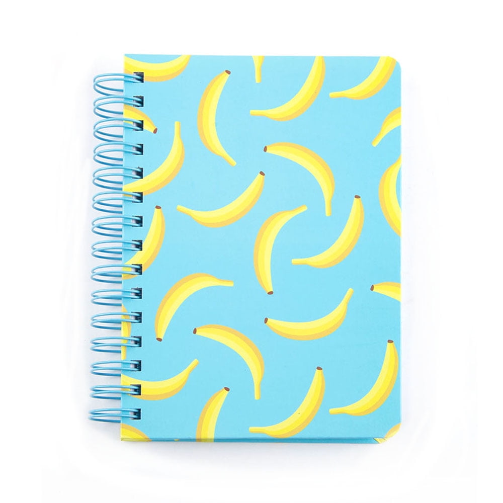 Pack of 2 Pastel Hardback Notebook Lined Ruled Journal Office Stationery A5 A7 
