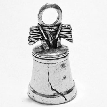 Campanello Portafortuna Frankenstein 'Guardian Bell' - Portachiavi Mostro Con Cane
