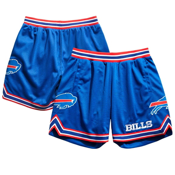 Men's Chalk Line Royal/Red Buffalo Bills Court Shorts