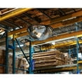 thumbnail image 3 of Global Industrial Full Dome Acrylic Mirror Indoor 26"" Dia. 360 degrees Viewing, 3 of 4