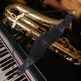 thumbnail image 4 of Saxophone Strap Adjustable Saxophone Neck Strap Alto Sax Strap with Leather Padding, 4 of 8