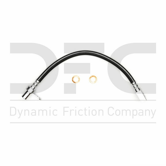 Dynamic Friction Company Brake Line Hose 350-40211 For 2006 Dodge Ram 1500