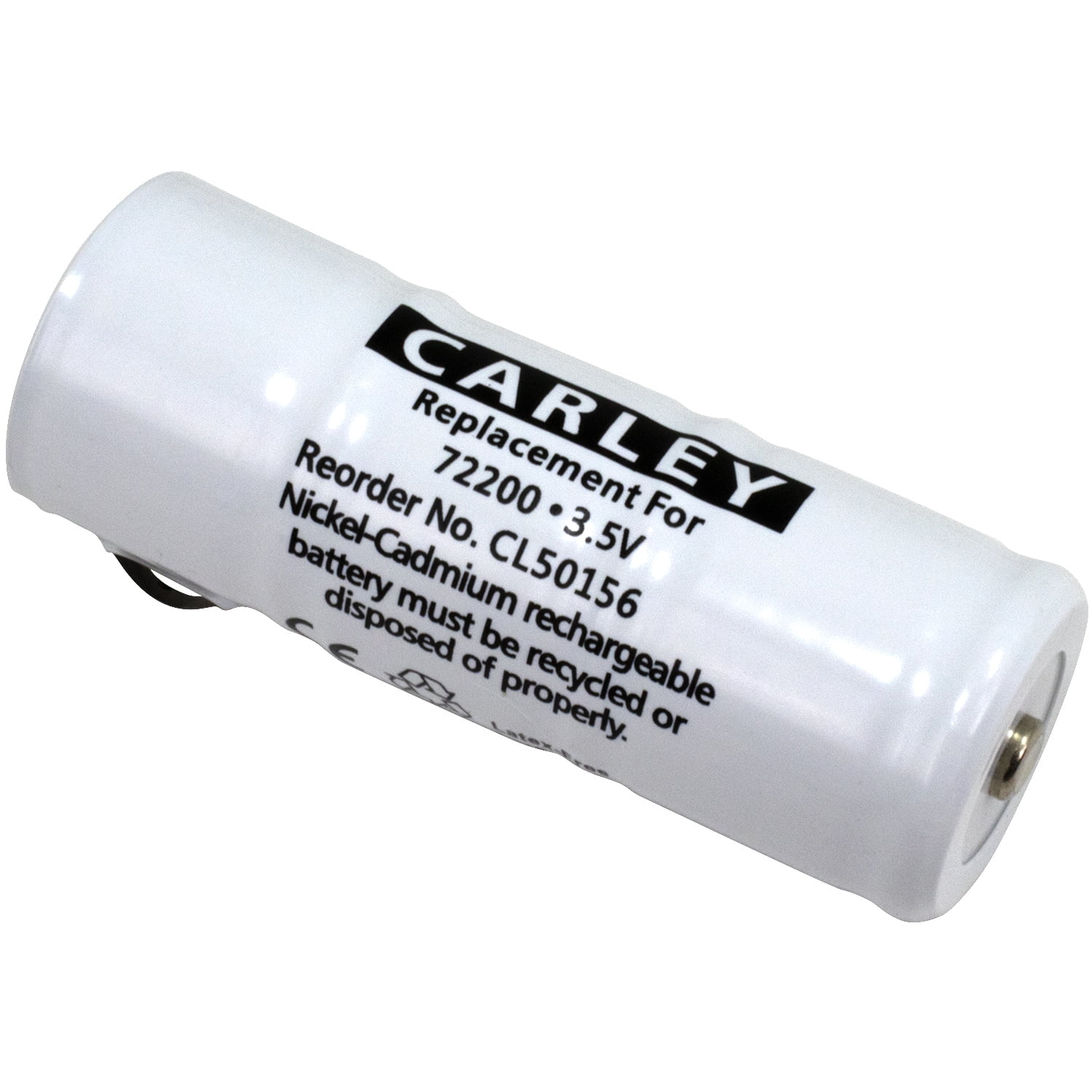 Carley Lamps Replacement For Welch Allyn 72200 Compatible Battery