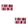 thumbnail image 3 of Soidarity Pegatinas para decoración de uñas, calcomanía autoadhesiva para uñas, puntas de tira de esmalte, decoración artística DIY, YMX203 2Conjunto, 3 of 6