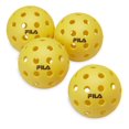 thumbnail image 4 of Fila Outdoor Pickleballs 4-Pack-Yellow, 4 of 6