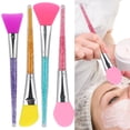 thumbnail image 3 of Facial Mud Mixing Brush, Safe   Brush, Soft Convenience For Practice Makeup, 3 of 8