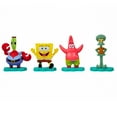 thumbnail image 4 of Legend Toys SpongeBob SquarePants Mini Figures 4-Pack - Collectible Nickelodeon Toy Set - Officially Licensed, 4 of 10