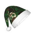 thumbnail image 2 of Balery Camouflage Skull Pattern Santa Hat Christmas Hat Funny Christmas Hat Christmas Knitted Beanie Hat For Kids, 2 of 6